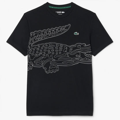 T-SHIRT LACOSTE CORE PERFORMANCE TRAINING GRAPHIC