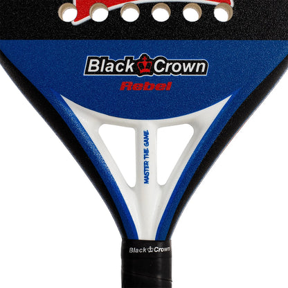 RAQUETTE DE PADEL BLACK CROWN REBEL