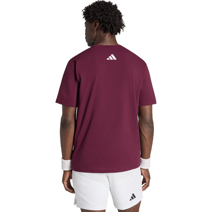 T-Shirt Adidas Homme Tennis New York
