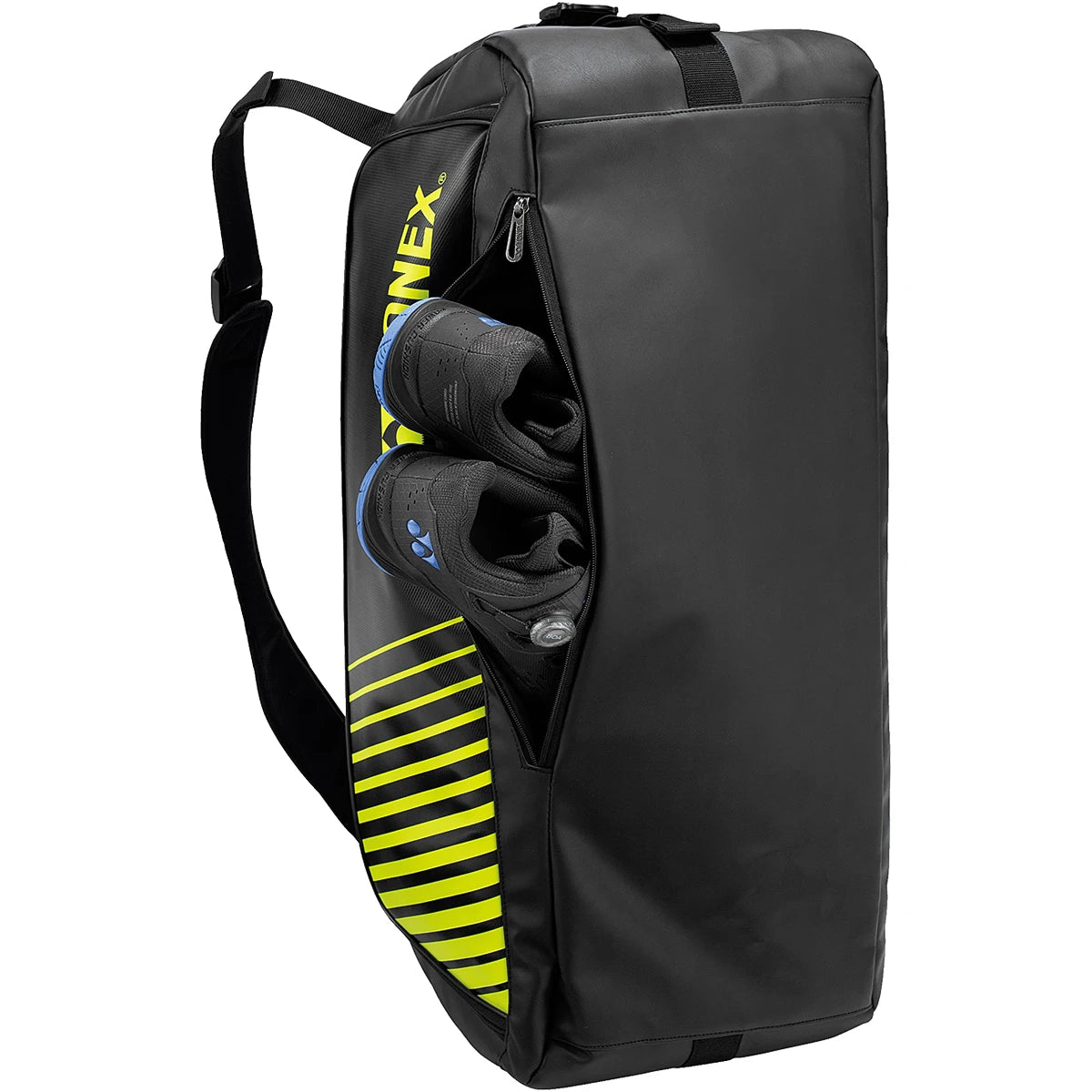 SAC YONEX DUFFEL 82436 BLACK / LIME GREEN - EDITION EXCLUSIVE