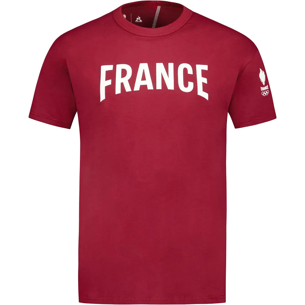 T-SHIRT LE COQ SPORTIF FRANCE OLYMPIQUE VILLAGE