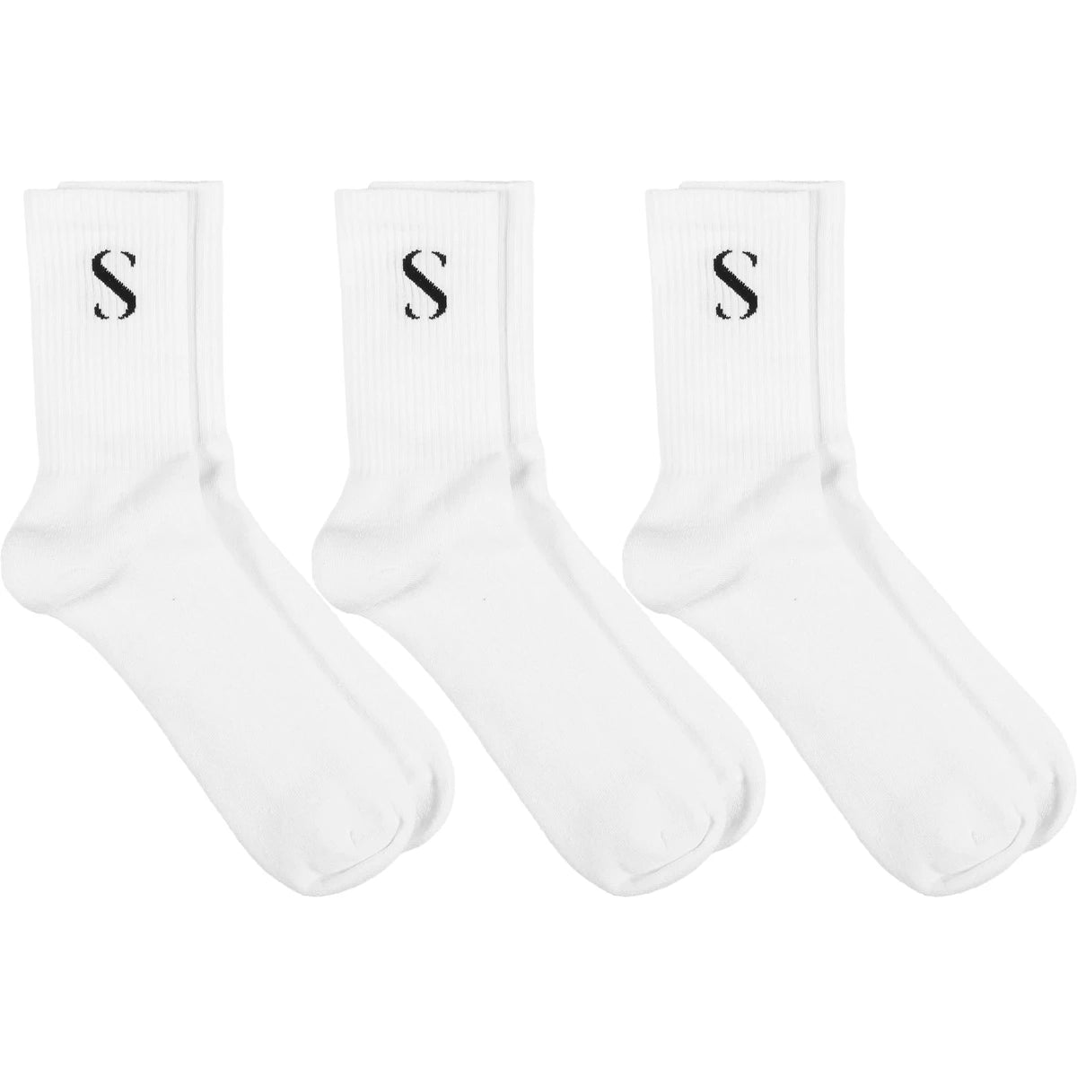 3 PAIRS OF SECOND SERVE PRO SOCKS