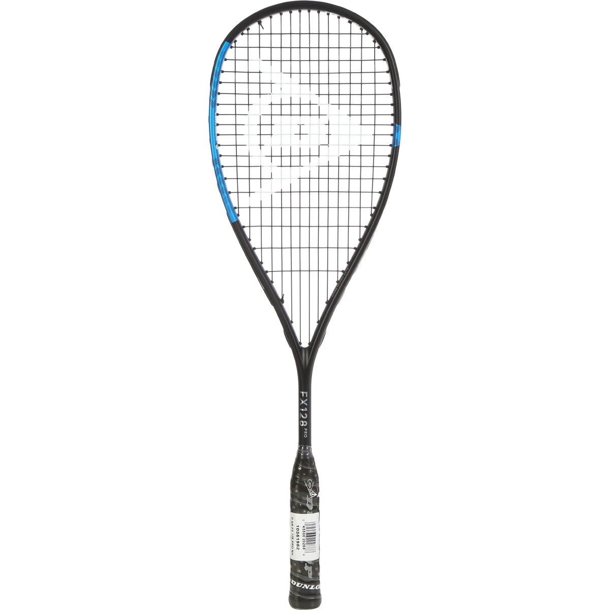 DUNLOP FX128 PRO SQUASH RACKET (STRUNG)