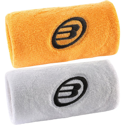 PACK DE 2 SERRE POIGNETS BULLPADEL BPMU262 012/530