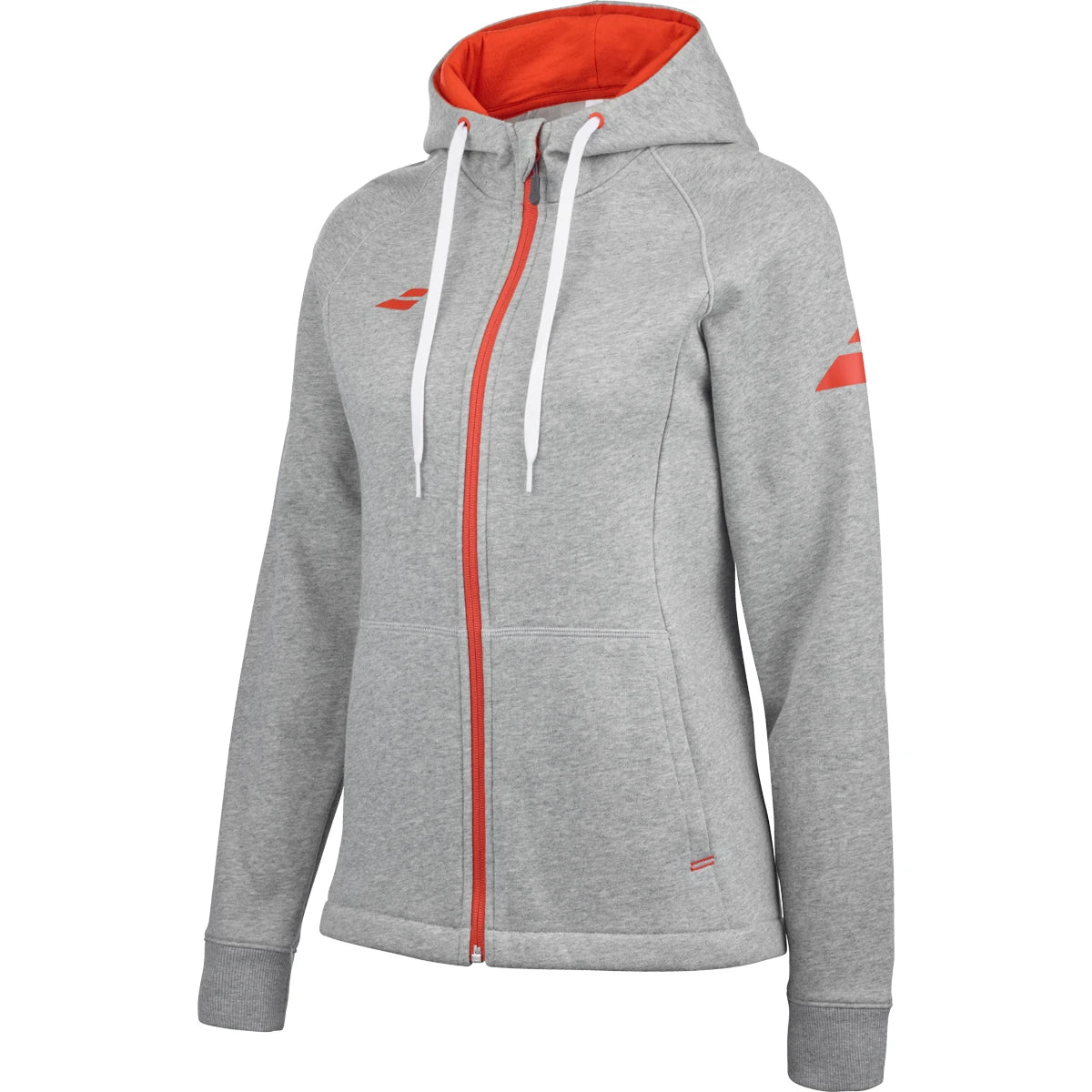 SWEAT BABOLAT FEMME EXERCISE FZ A CAPUCHE