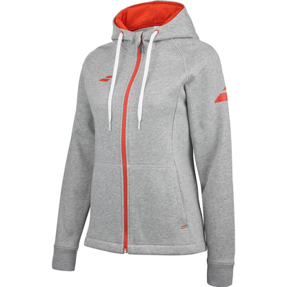 SWEAT BABOLAT FEMME EXERCISE FZ A CAPUCHE