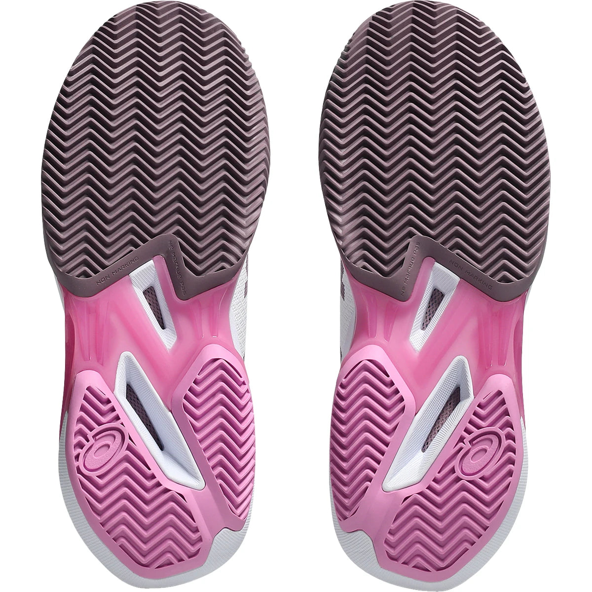 DAMEN ASICS SCHUHE SOLUTION SPEED FF4 ROTSANDPLATZ