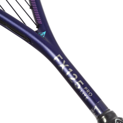 DUNLOP FX125 PRO LITE V2 SQUASH RACKET (STRUNG)