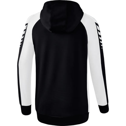 VESTE ENTRAINEMENT FEMME SIX WINGS A CAPUCHE