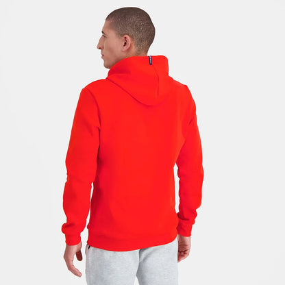 SWEAT LE COQ SPORTIF A CAPUCHE ESSENTIELS N
