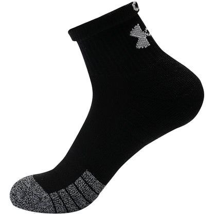 3 PAIRES DE CHAUSSETTES UNDER ARMOUR HEATGEAR QUARTER (ANKLE)