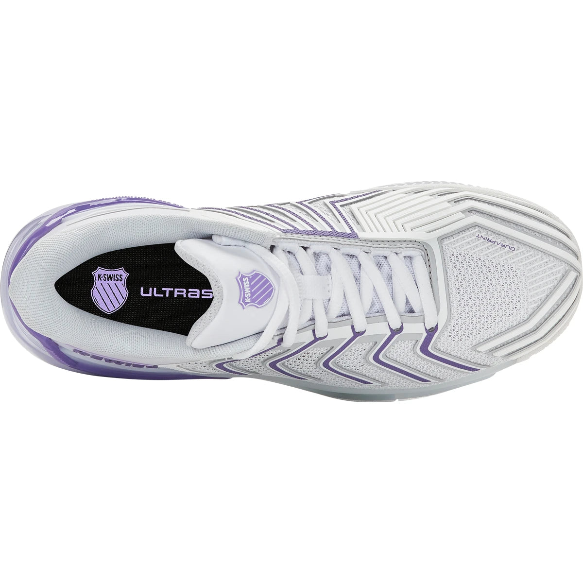 DAMEN K-SWISS ULTRASHOT 4 CLAY COURT SCHUHE