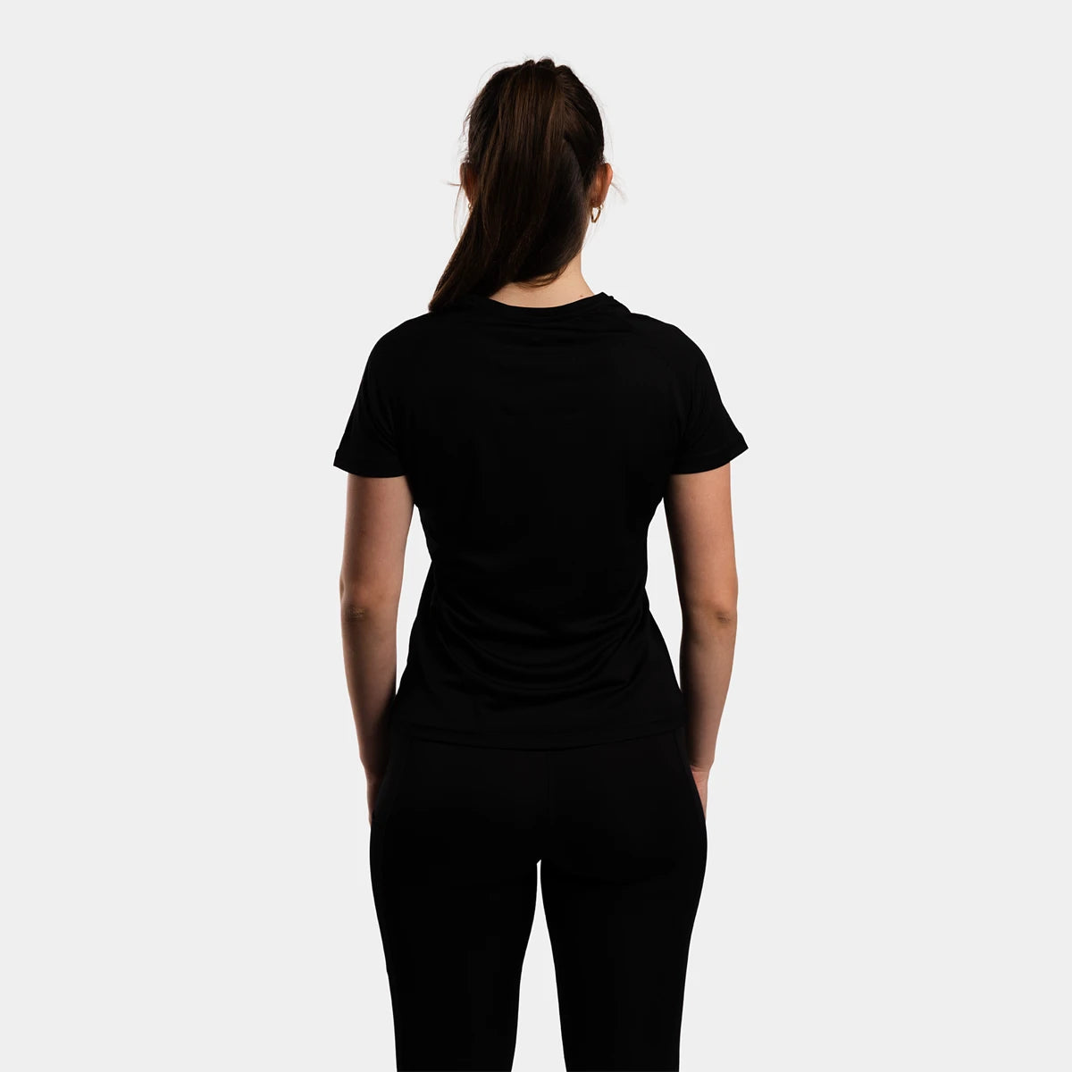DAMEN T-SHIRT SECOND SERVE OPEN COURT
