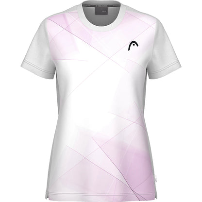 T-SHIRT HEAD JUNIOR FILLE VISION TIE BREAK