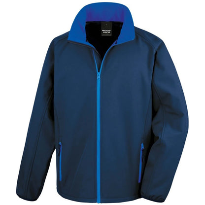 RESULT MEN'S SOFTSHELL JACKET PRINTABLE