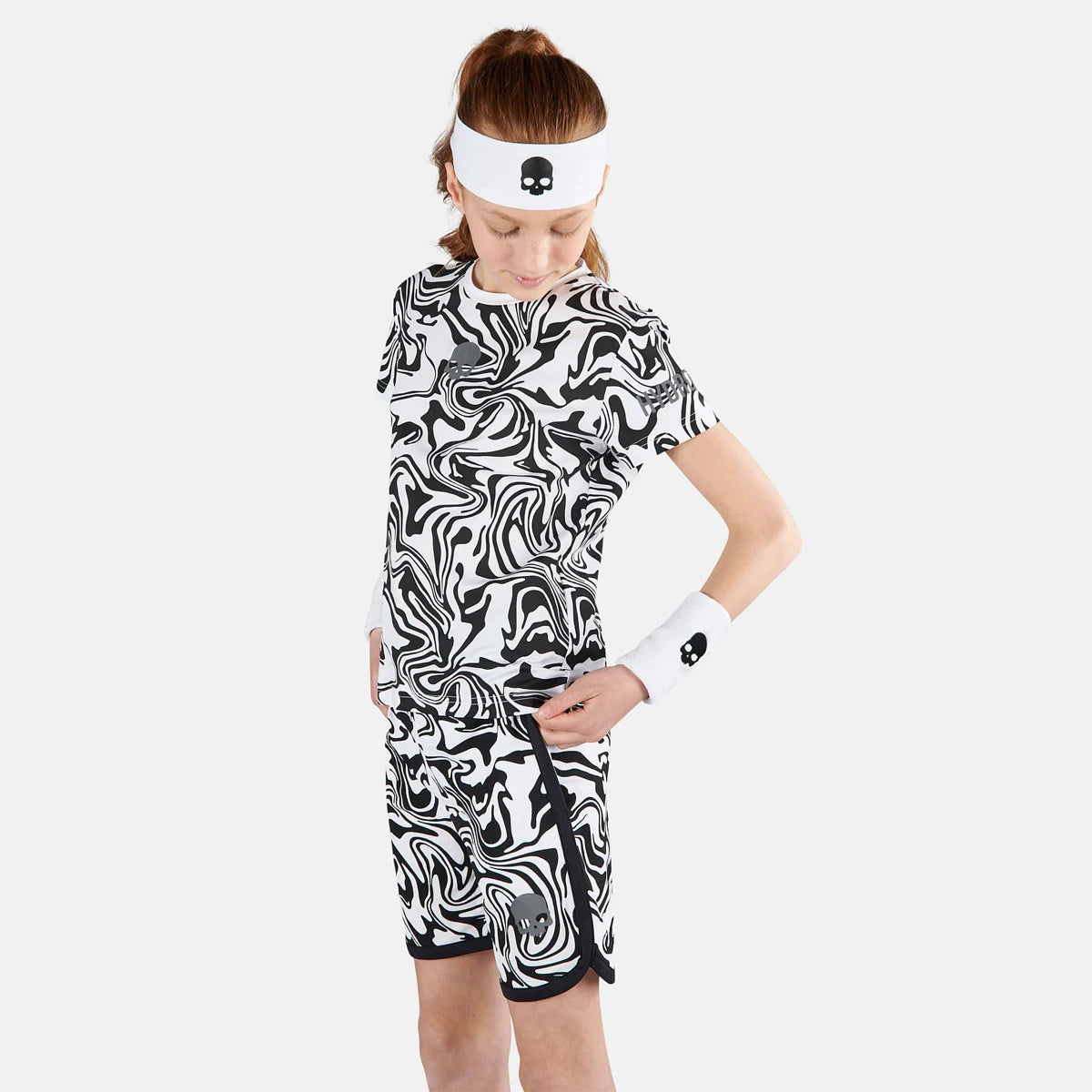 T-SHIRT HYDROGEN JUNIOR GARCON CHROME TECH