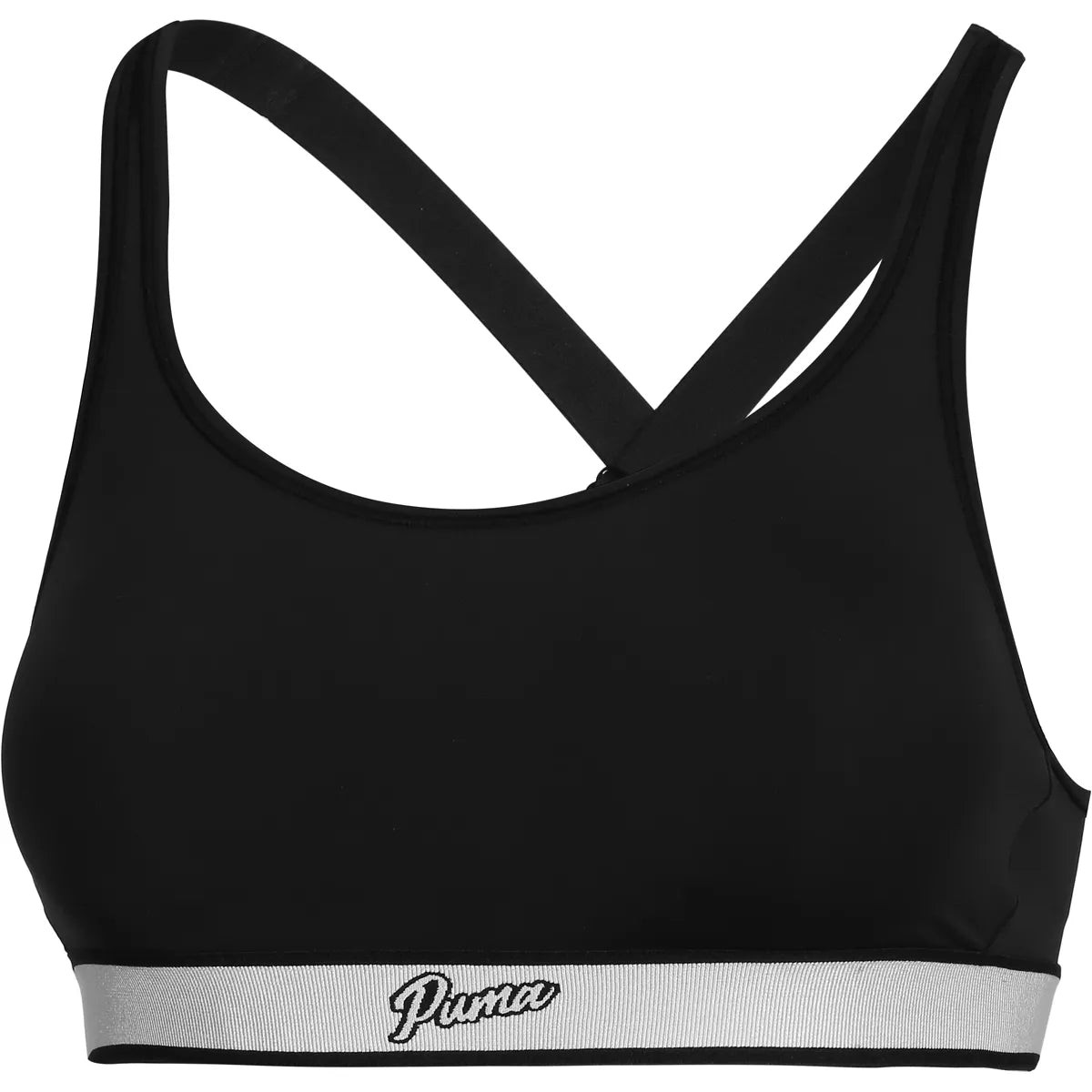 PUMA WOMEN'S SPORTY PADDED MICROFIBRE BRA