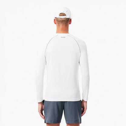 T-SHIRT LACOSTE MANCHES LONGUES CORE PERFORMANCE