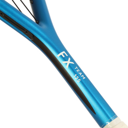 DUNLOP FX TEAM 125 SQUASH RACQUET (STRUNG)