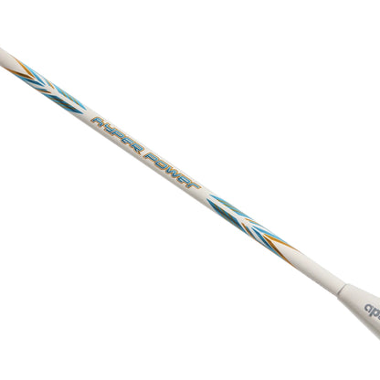 APACS HYPER POWER CREAM LIGHT PEACH BADMINTONSCHLÄGER (OHNE BESAITUNG)