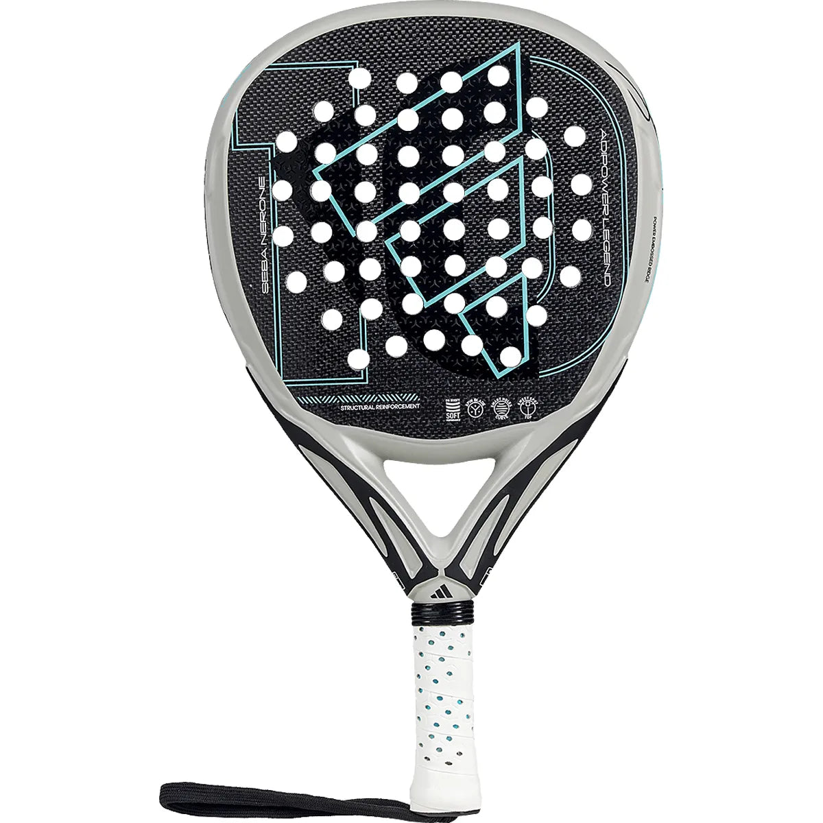 ADIDAS ADIPOWER LEGEND 2025 PADEL RACKET