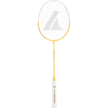 RAQUETTE DE BADMINTON PRO KENNEX POWER PRO 704 LIGHT ORANGE (CORDEE)