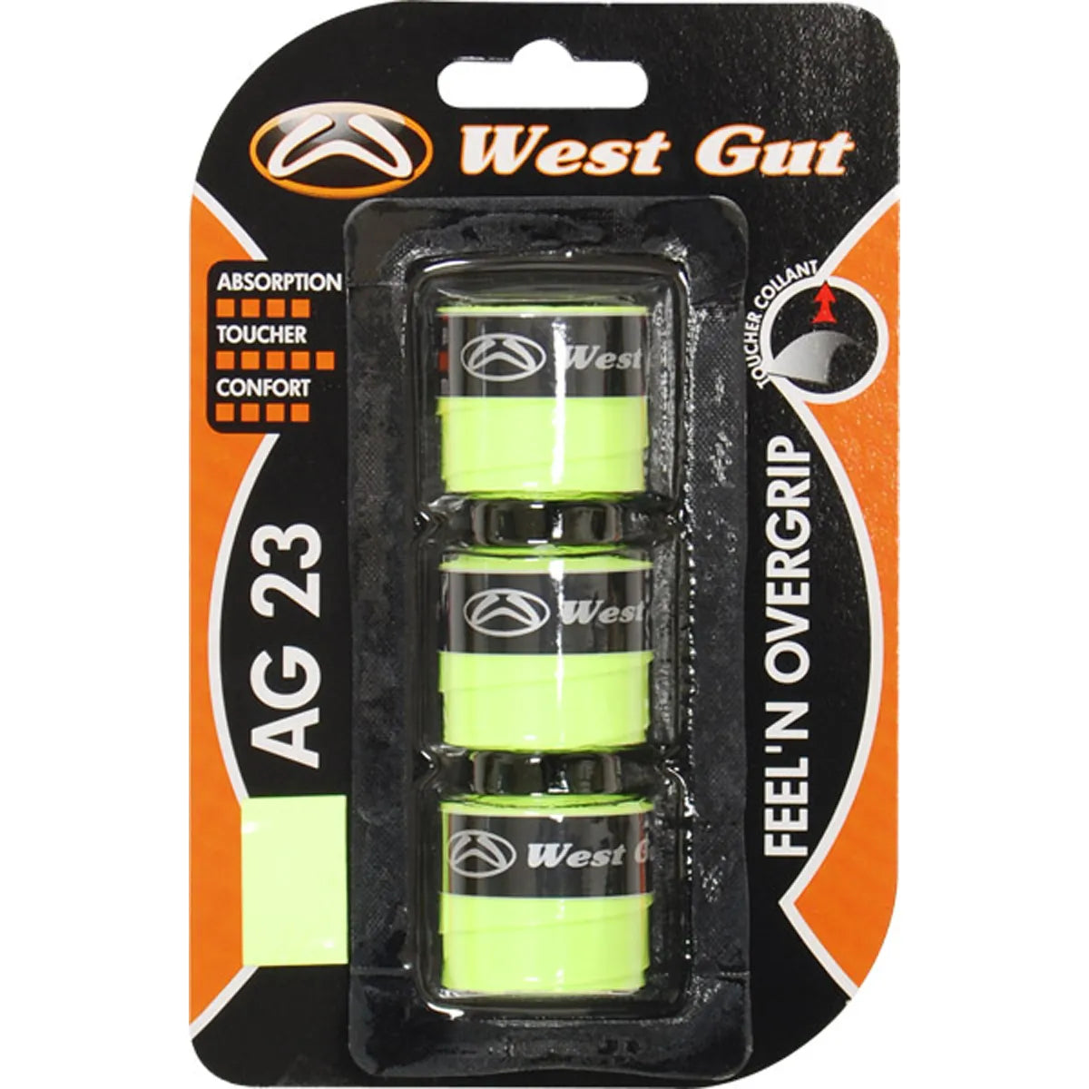 SURGRIPS WEST GUT AG23 x3