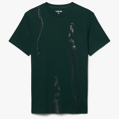 T-SHIRT LACOSTE MEDVEDEV GRAPHIC
