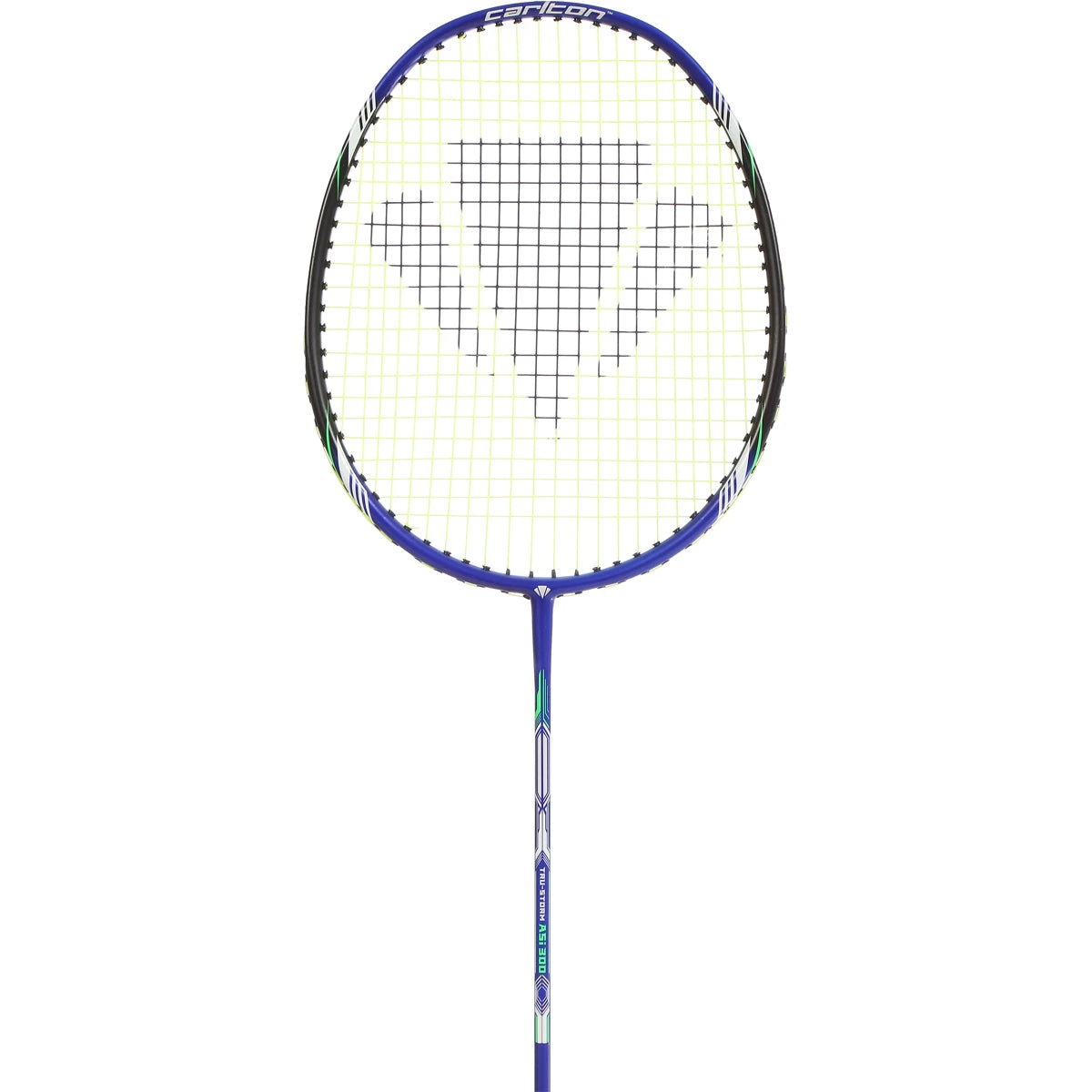 BADMINTONSCHLÄGER CARLTON TRU-STORM ASi 300 (BESAITET)