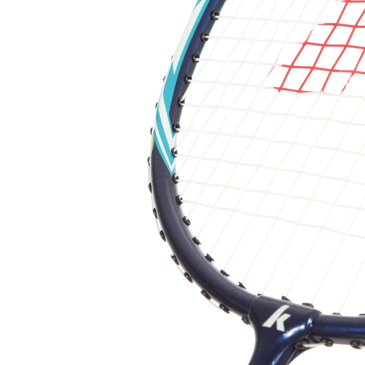 LOT DE 2 RAQUETTES DE BADMINTON KAWASAKI UP-0182 BLUE (CORDEE)