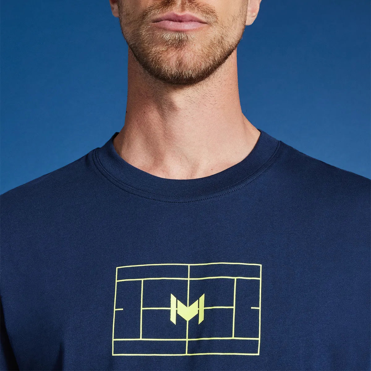 T-SHIRT MOURATOGLOU APPAREL TRAINING LOGO