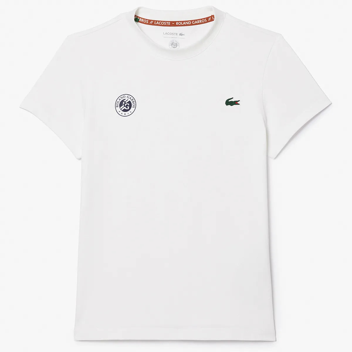 T-SHIRT LACOSTE FEMME ROLAND-GARROS
