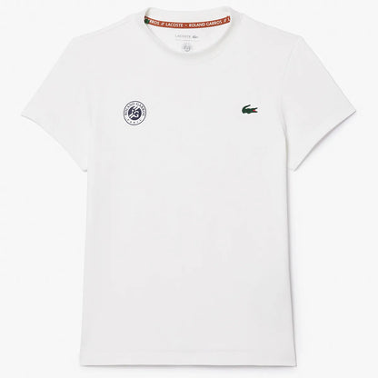 T-SHIRT LACOSTE FEMME ROLAND-GARROS