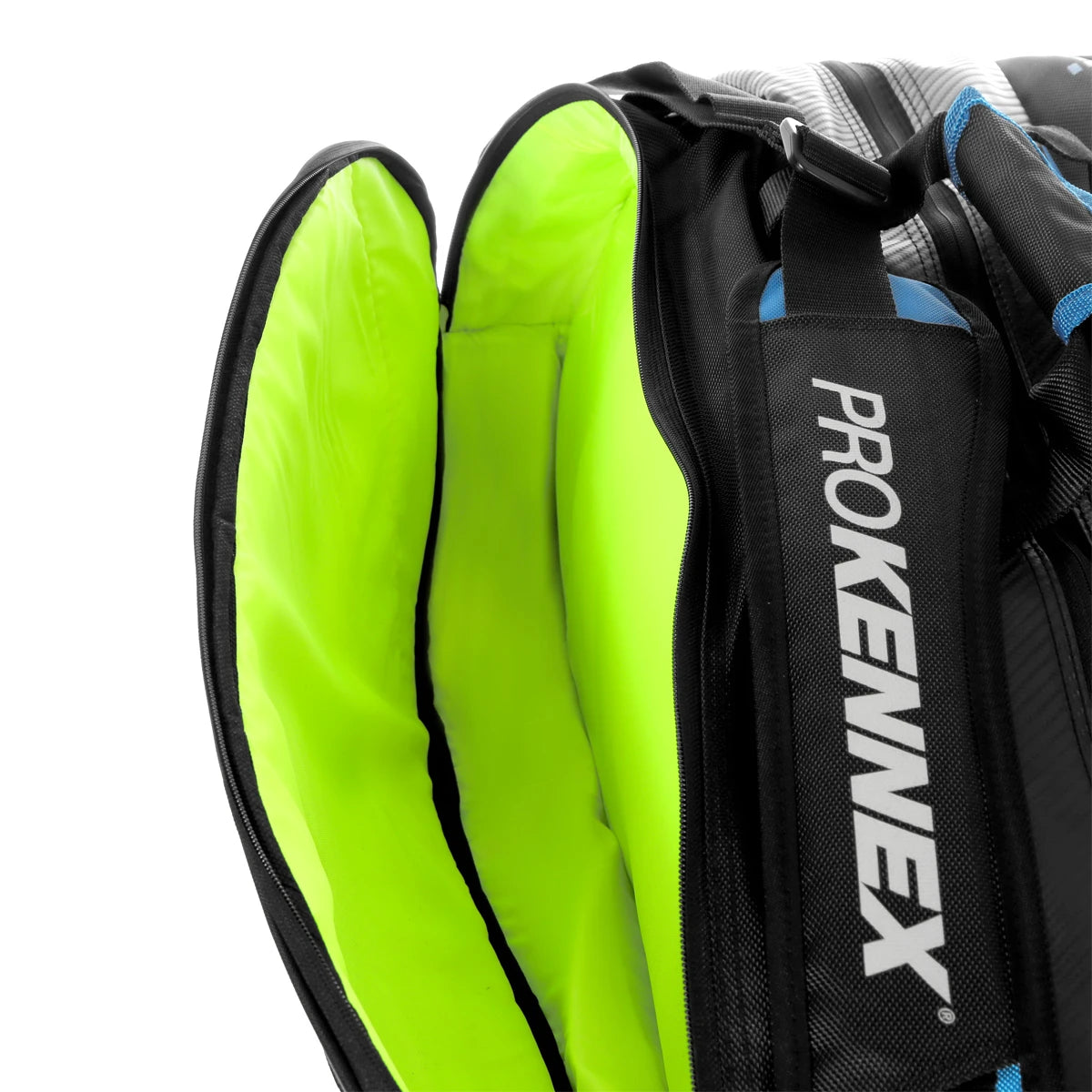 THERMO PRO TENNIS-TASCHE KENNEX TRIPLE SCHWARZ/BLAU