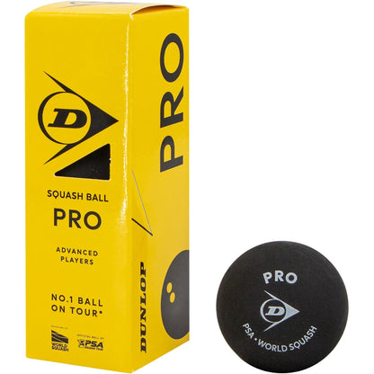 DUNLOP SQUASH BALLS MIXED PACK (x12)
