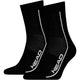 2 PAARE HEAD PERFORMANCE SHORT CREW SOCKEN