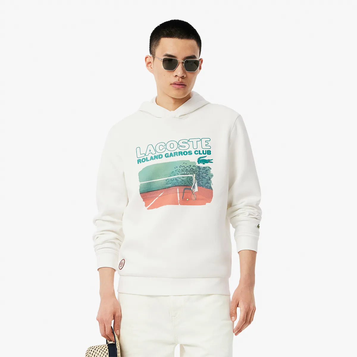 LACOSTE CLUB ROLAND GARROS SWEATSHIRT