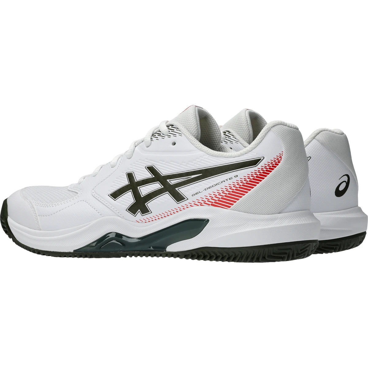ASICS GEL DEDICATE 9 SCHUHE FÜR ROTE ERDE