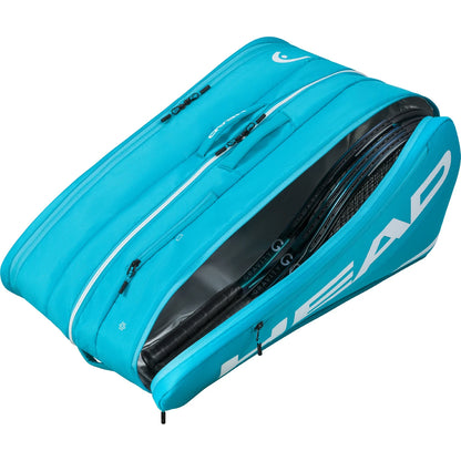 SAC TENNIS HEAD TOUR RACQUET XL 15 raquettes
