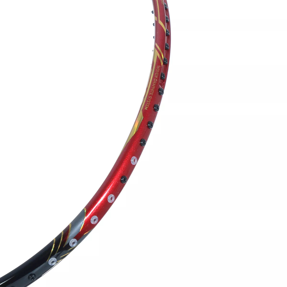 RAQUETTE DE BADMINTON HUNDRED ATOMIC X BLACK KNIGHT BLACK-RED