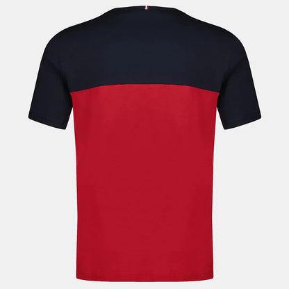 T-SHIR LE COQ SPORTIF TRICOLORE