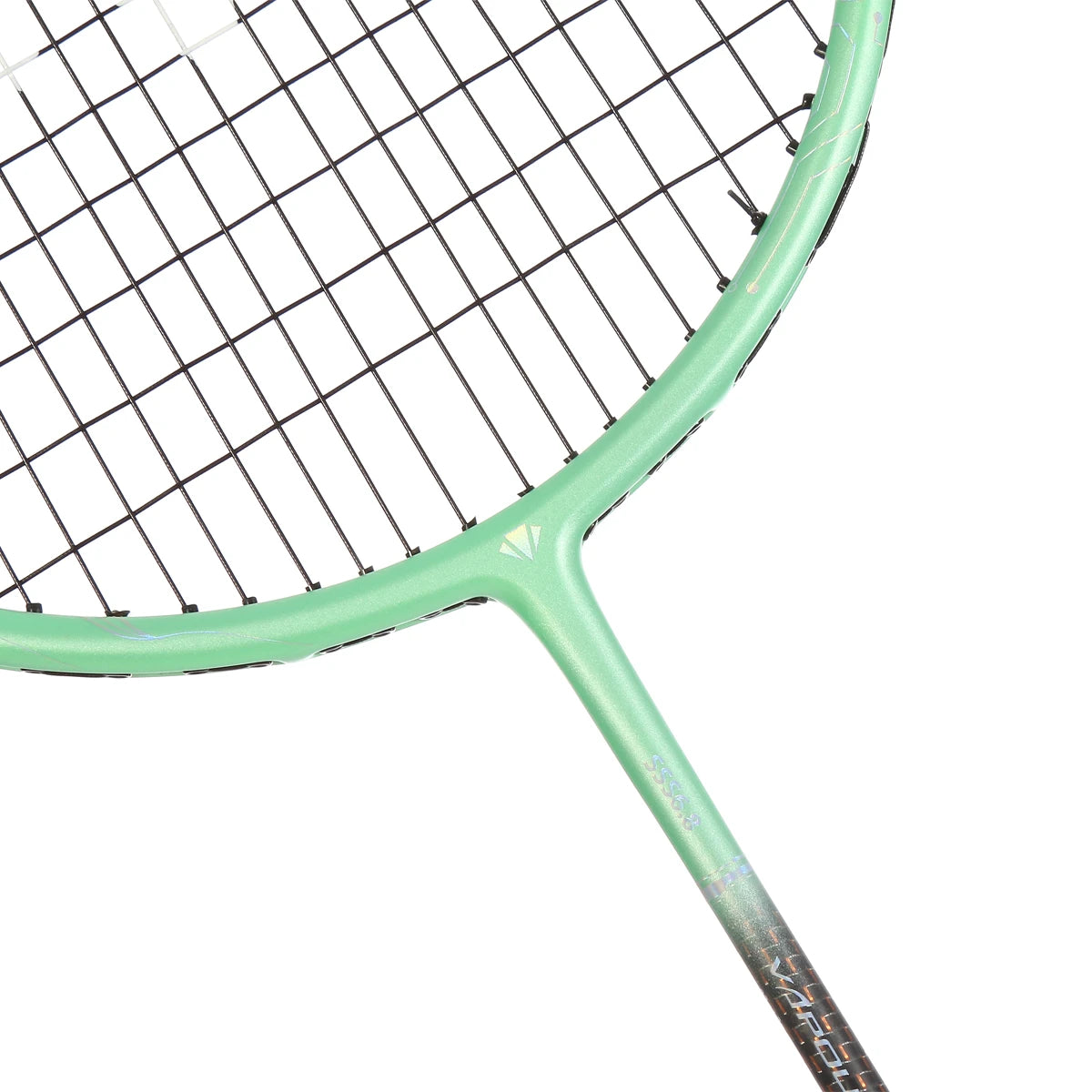 BADMINTON RACKET CARLTON VAPOUR TRAIL HT 82 (STRUNG)