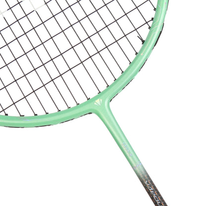 BADMINTON RACKET CARLTON VAPOUR TRAIL HT 82 (STRUNG)