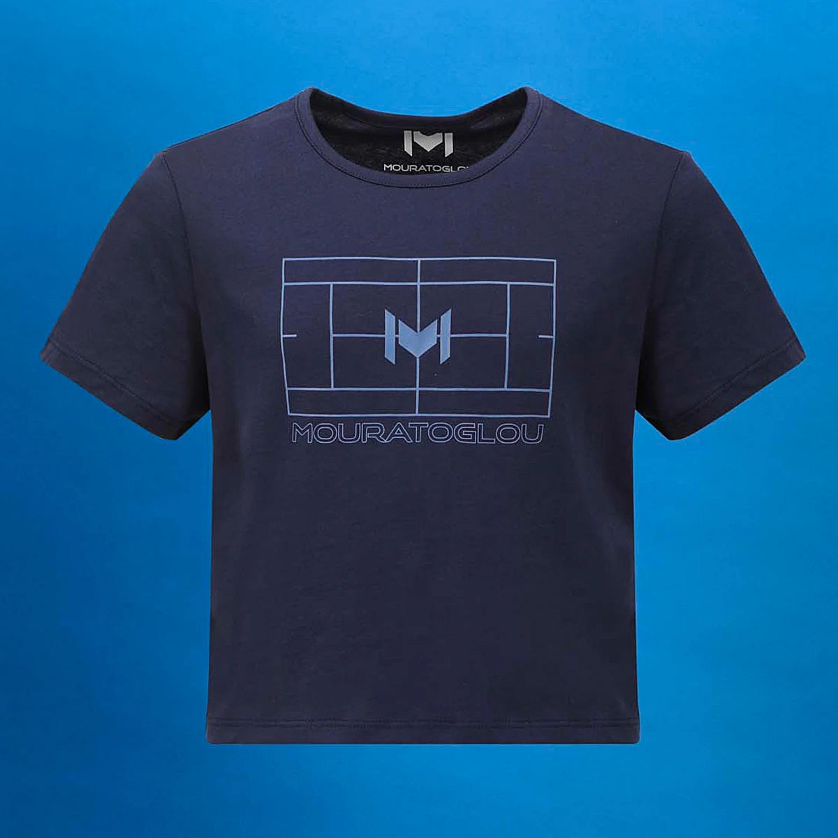 T-SHIRT MOURATOGLOU APPAREL JUNIOR FILLE TRAINING COTON