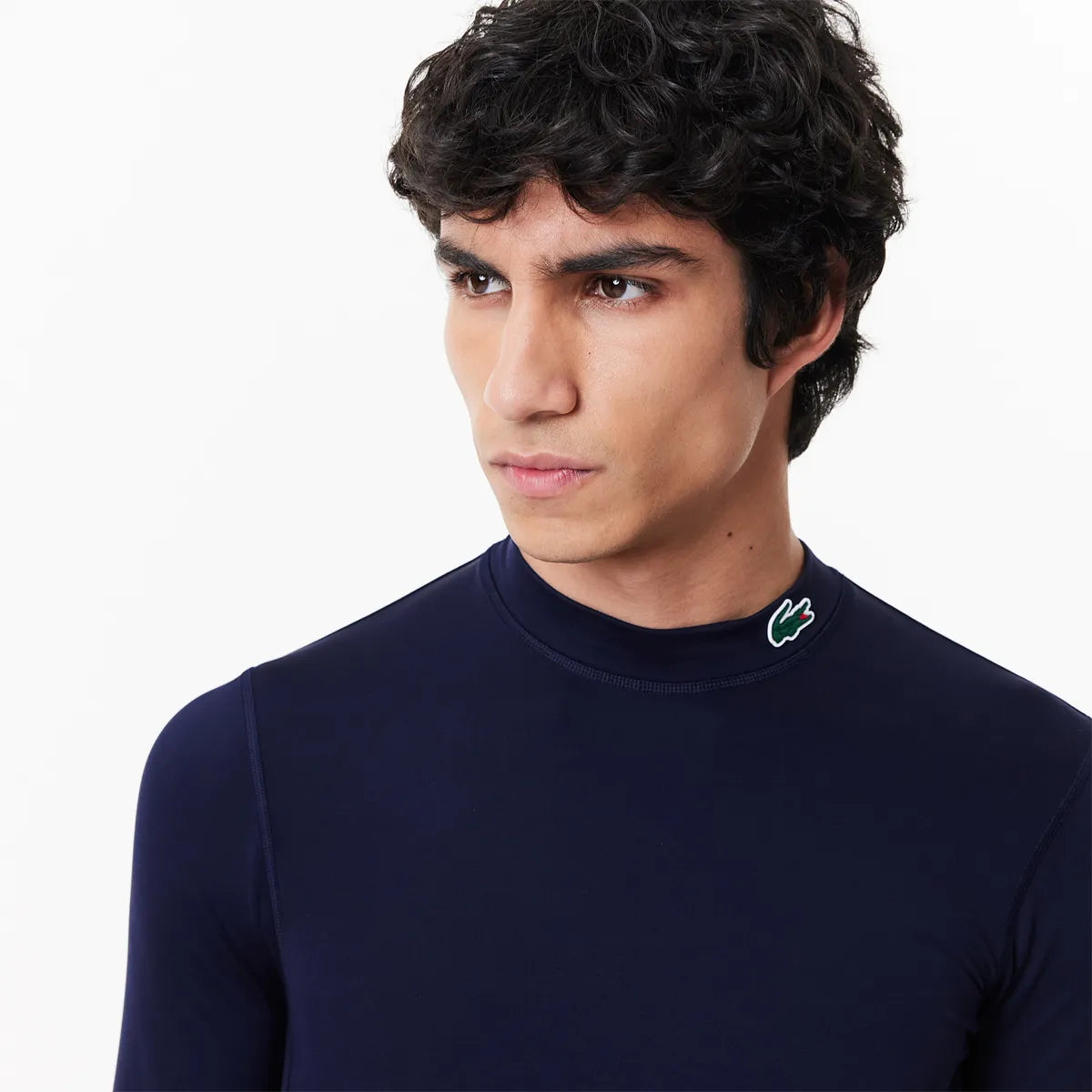T-SHIRT LACOSTE MANCHES LONGUES