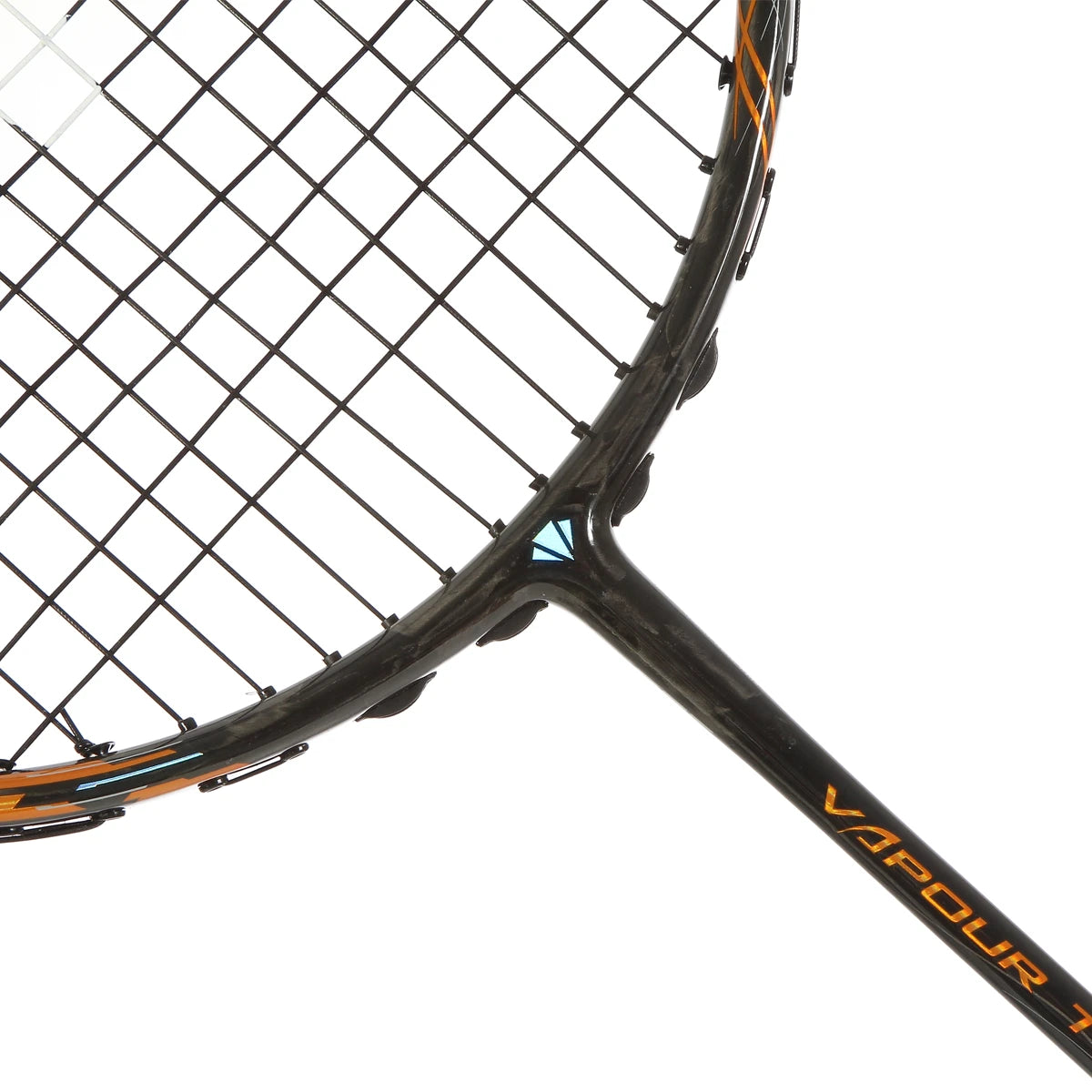 RAQUETTE DE BADMINTON CARLTON VAPOUR TRAIL 85 SUNSTORM (CORDEE)