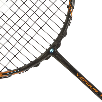 RAQUETTE DE BADMINTON CARLTON VAPOUR TRAIL 85 SUNSTORM (CORDEE)