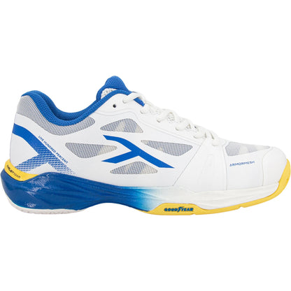 CHAUSSURES INDOOR HUNDRED PHENOM WHITE/BLUE/YELLOW