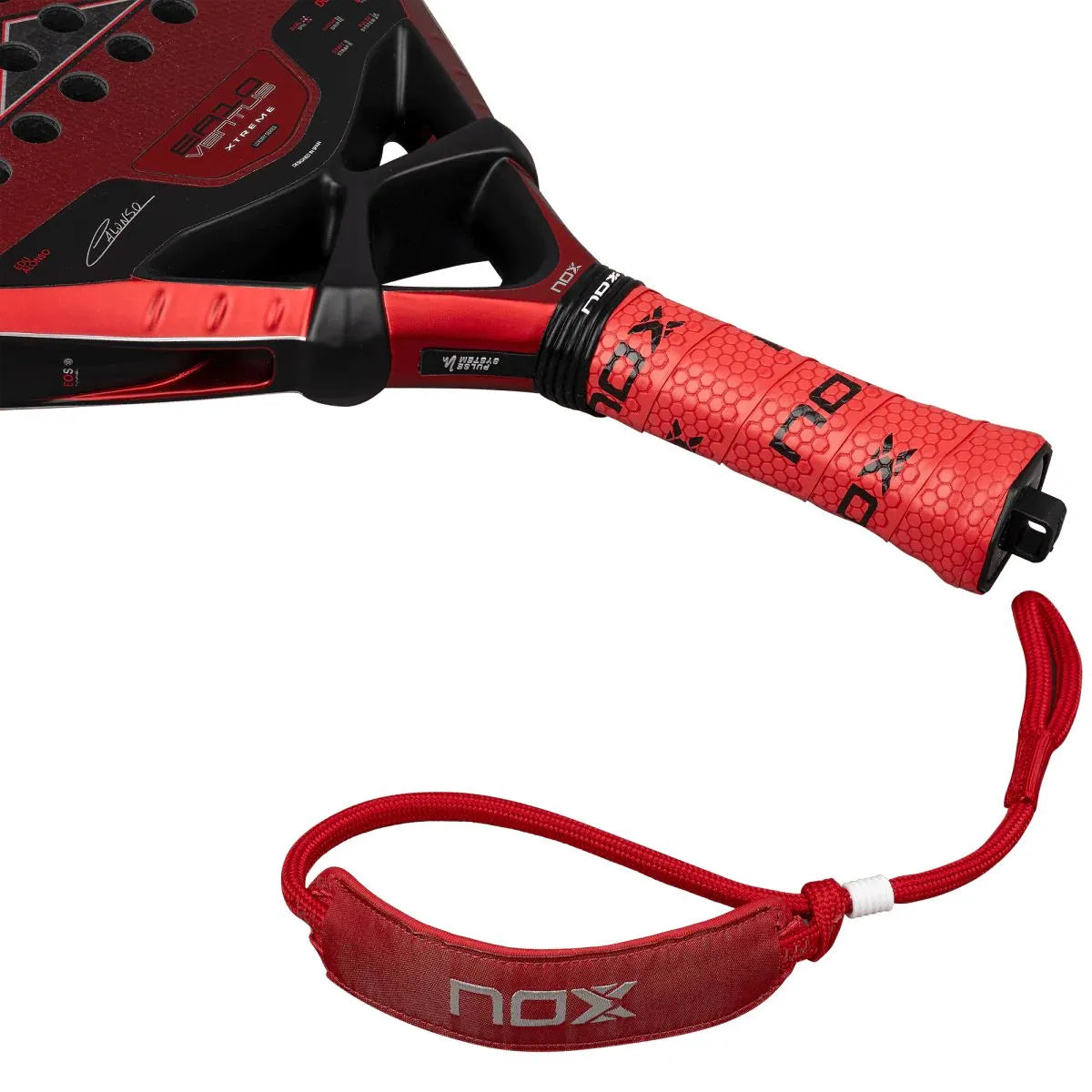 PADEL RACKET NOX EA10 VENTUS HYBRID 12K XTREME BY EDU ALONSO 2026
