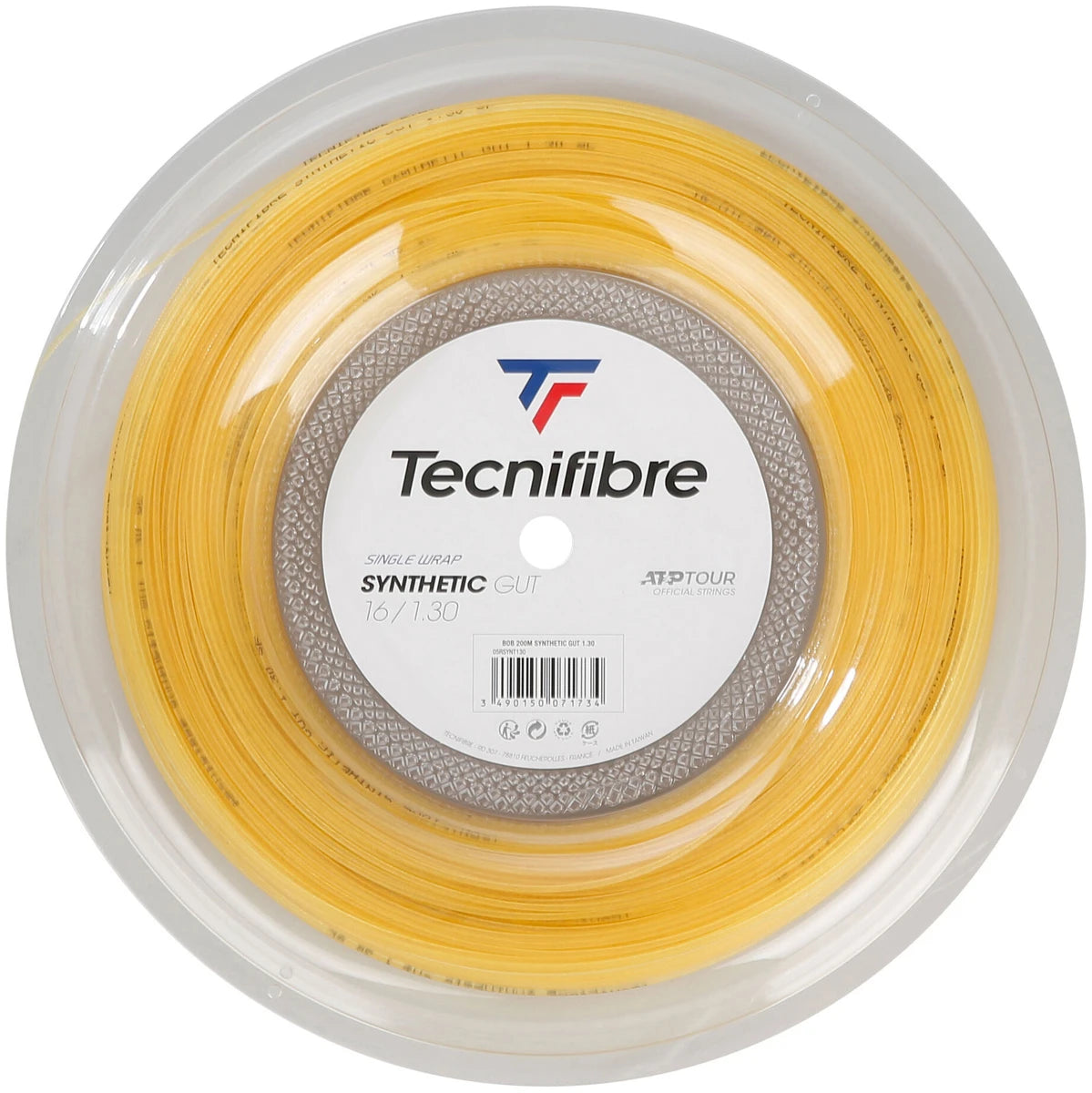 TECNIFIBRE SYNTHETISCHE DRAHTSAITE (200 METER)